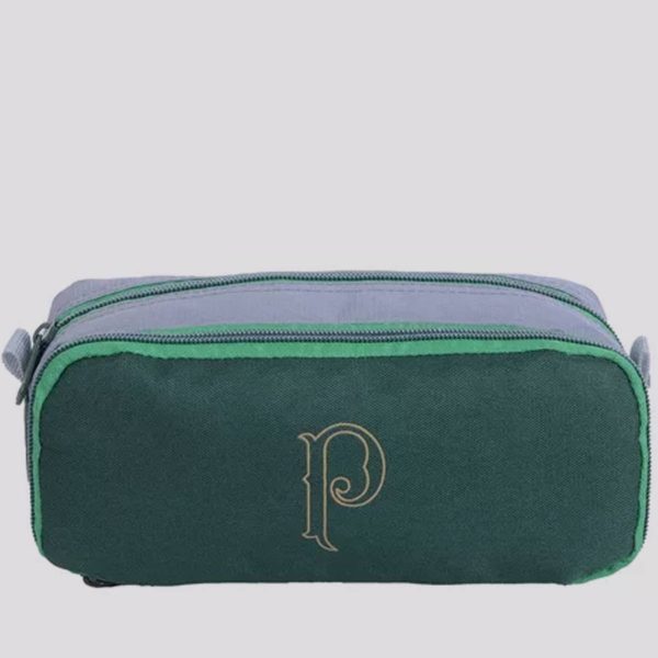 Estojo Palmeiras Esportivo Duplo Verde