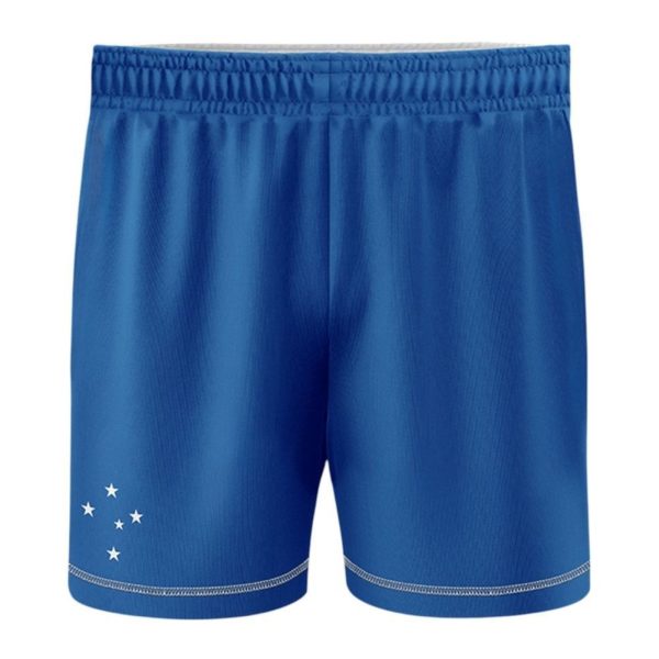 Infantil - Bermuda Braziline Cruzeiro Taça - Azul - braziline