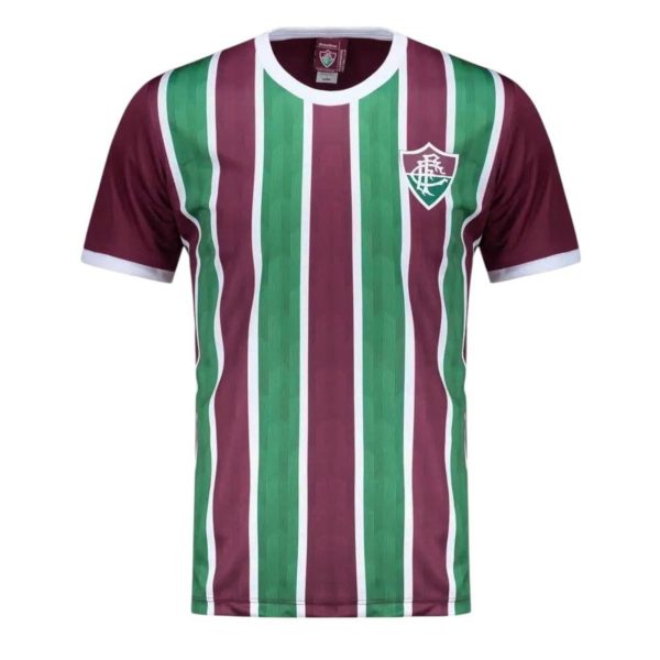 Infantil - Camisa Braziline Fluminense Tratado - Vermelho - braziline