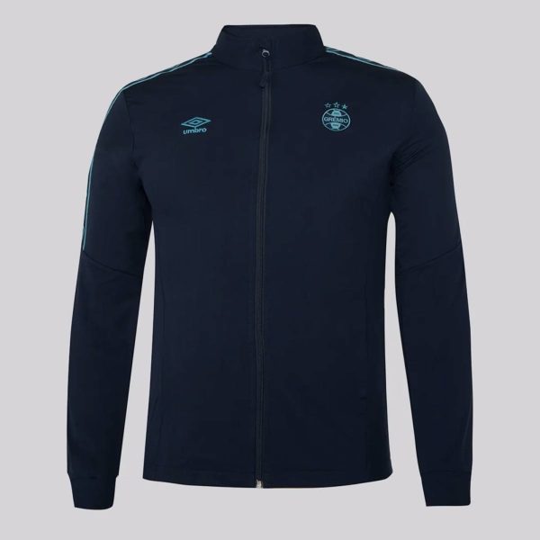 Jaqueta Umbro Grêmio Viagem 2024 Marinho