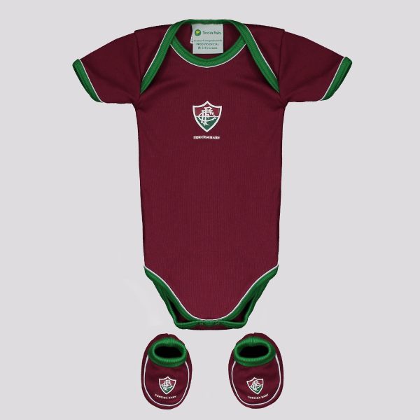 Kit Body Fluminense Colorido