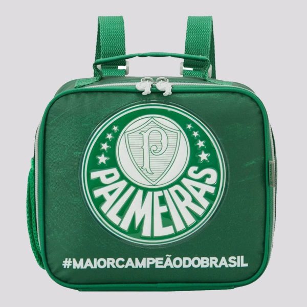 Lancheira Palmeiras Juvenil Verde