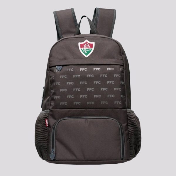 Mochila Fluminense Esportiva Cinza