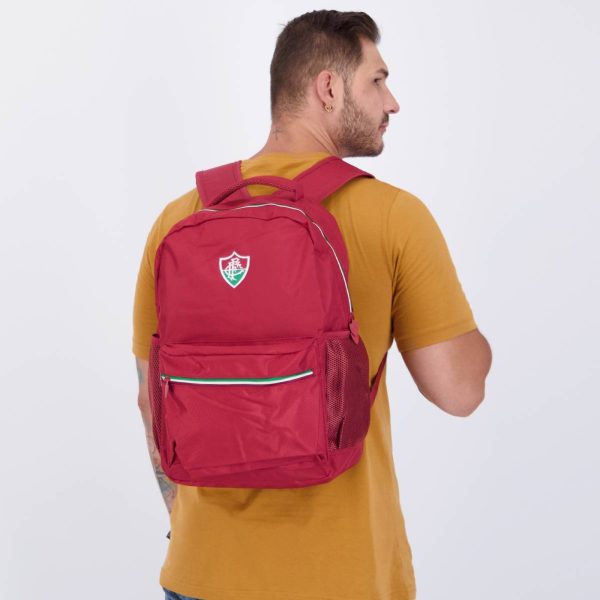 Mochila Fluminense Esportiva Vermelha