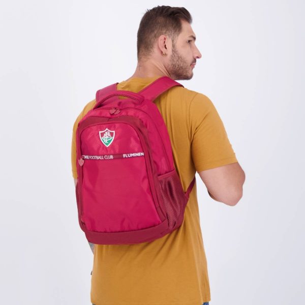 Mochila Fluminense FC Esportiva Vermelha