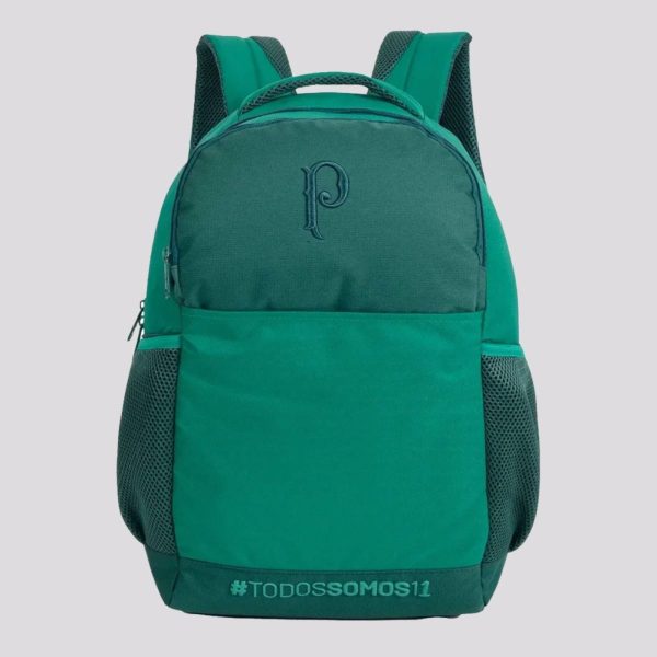 Mochila Palmeiras Esportiva Verde