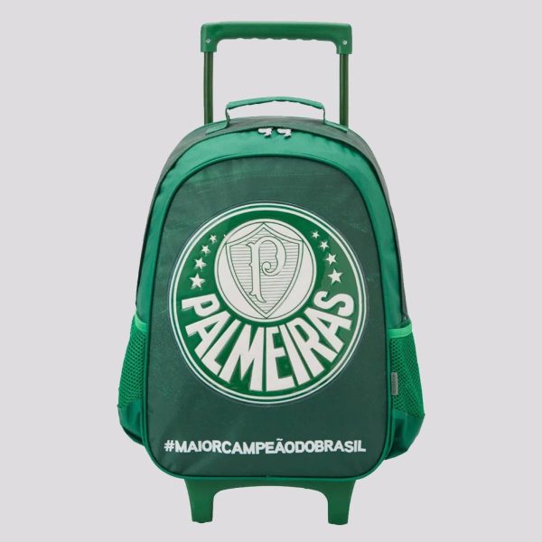 Mochila Palmeiras com Rodas Verde