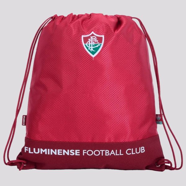 Mochila Saco Fluminense Esportiva Vinho