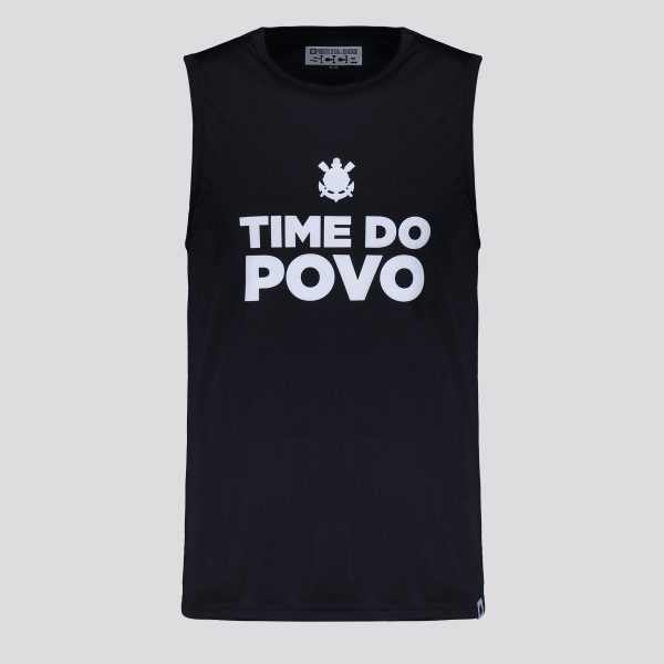 Regata Corinthians Time Do Povo Preta