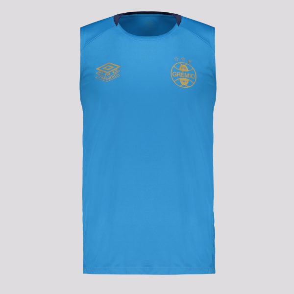 Regata Umbro Grêmio Treino 2025 Azul