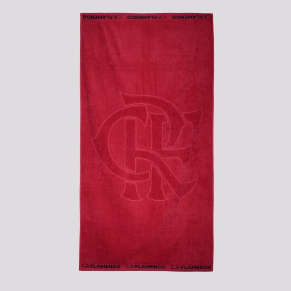 Toalha De Banho Bouton Flamengo Jacquard