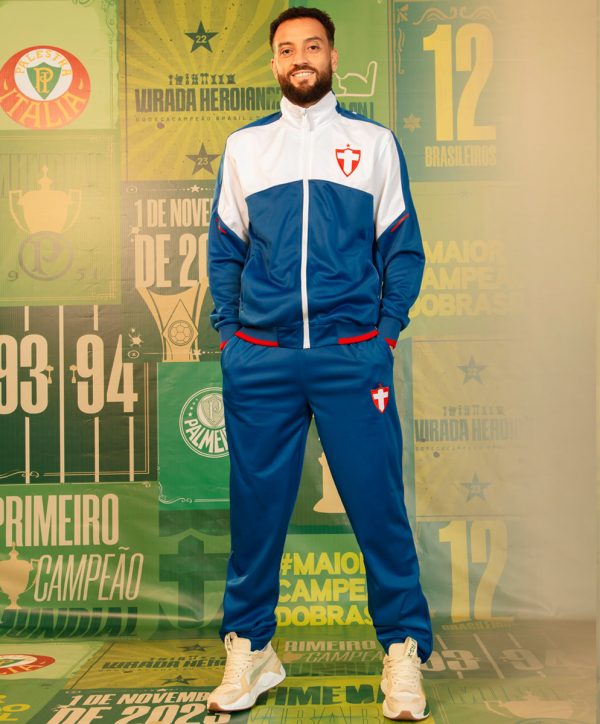 Agasalho Palmeiras Savoia Azul