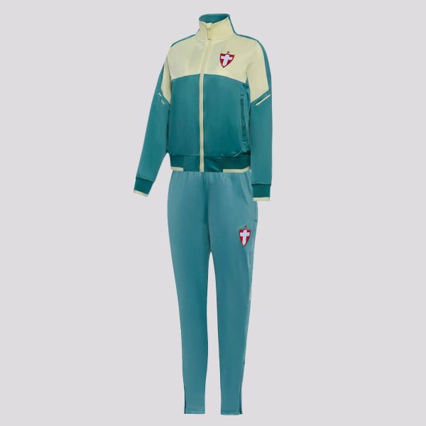 Agasalho Palmeiras Savoia Feminino Verde