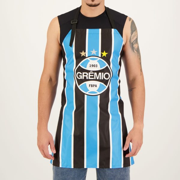 Avental Grêmio Tricolor