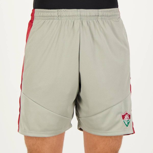 Bermuda Fluminense Kool Cinza