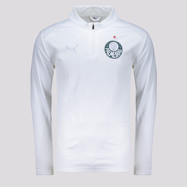 Blusão Puma Palmeiras Treino 2025 Branco
