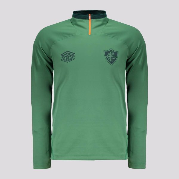Blusão Umbro Fluminense Treino 2025 Verde