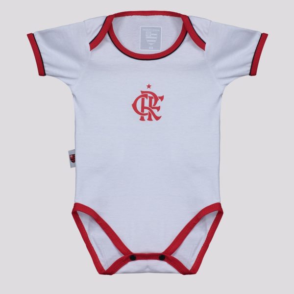 Body Flamengo Americano Branco