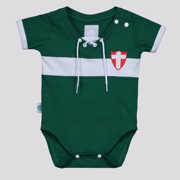 Body Palmeiras Vintage Verde
