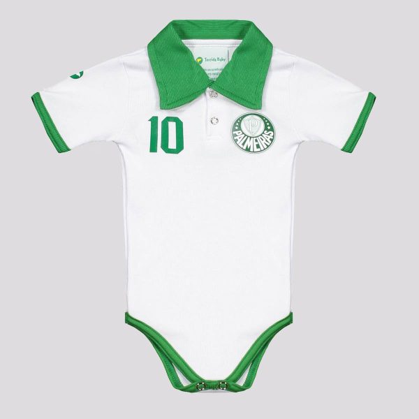 Body Polo Palmeiras Branco