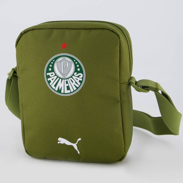 Bolsa Puma Palmeiras Ftblarchive Portable Verde