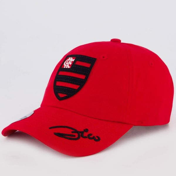 Boné Flamengo Zico Vermelho