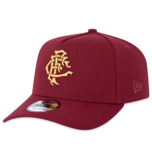 Boné New Era 9FORTY A-Frame Futebol Fluminense