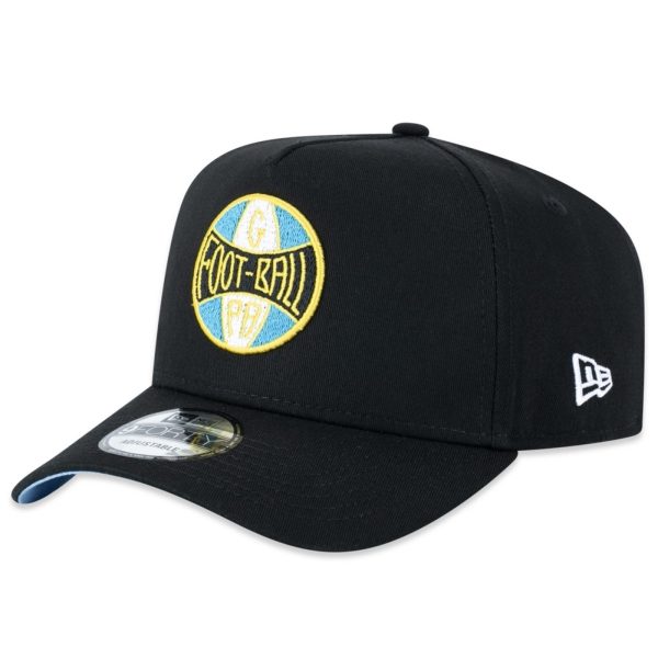 Boné New Era 9FORTY A-Frame Futebol Grêmio