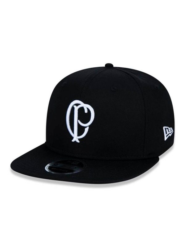 Boné New Era 9fifty Original Fit Sn Corinthians Preto