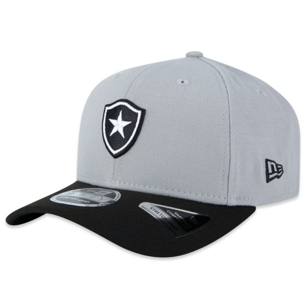 Boné New Era 9fifty Stretch Sn Botafogo Cinza