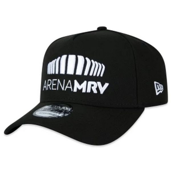 Boné New Era 9forty A-frame Snapback Atletico Mineiro Preto