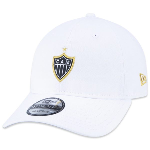 Boné New Era 9twenty Strapback Atletico Mineiro Branco