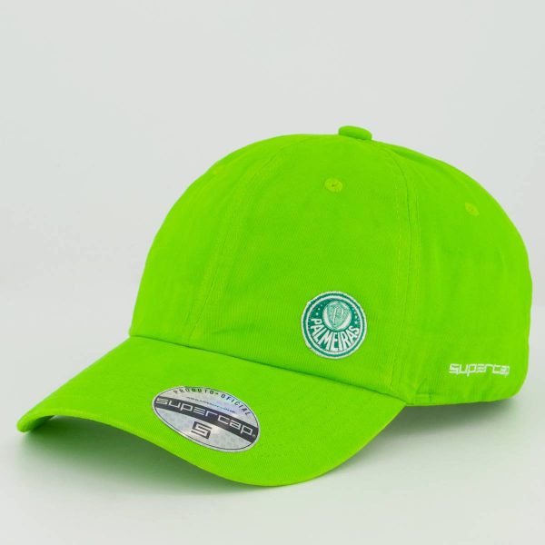 Boné Palmeiras Basic Logo Verde