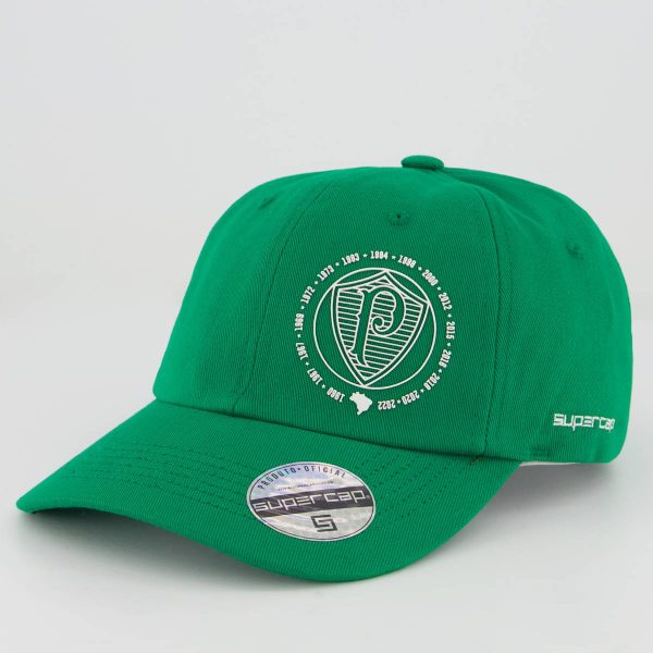 Boné Palmeiras Escudo Verde