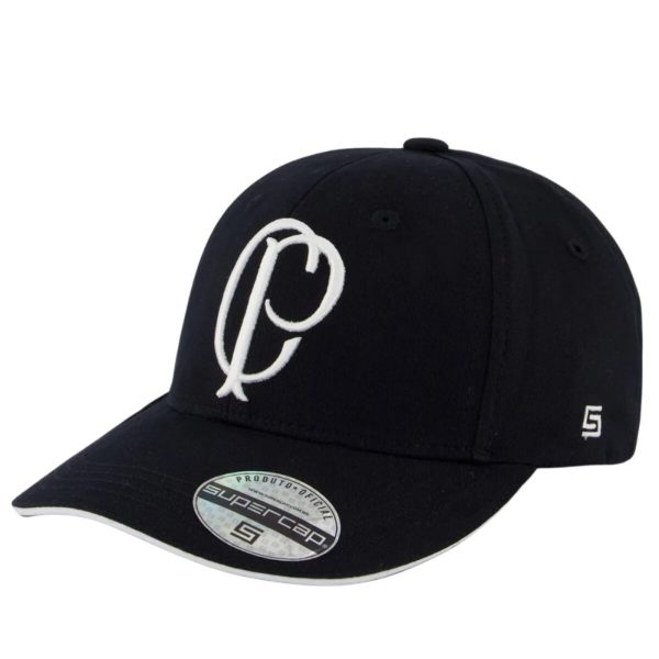 Boné SuperCap Corinthians SCCP Escudo Licenciado