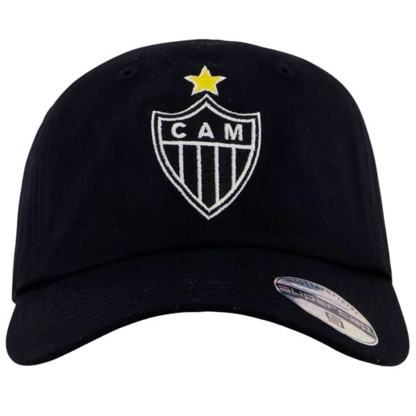 Boné Supercap Atletico Mineiro Bordado Frontal