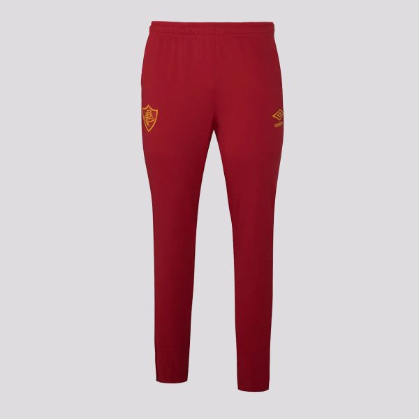 Calça Umbro Fluminense Treino 2024 Vermelha