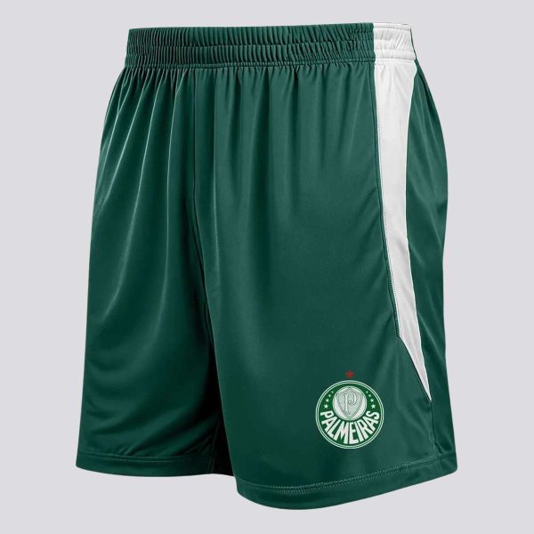 Calção Palmeiras Player III Juvenil Verde