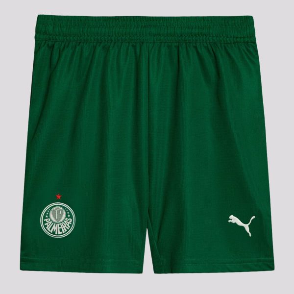 Calção Puma Palmeiras II 2025 Juvenil