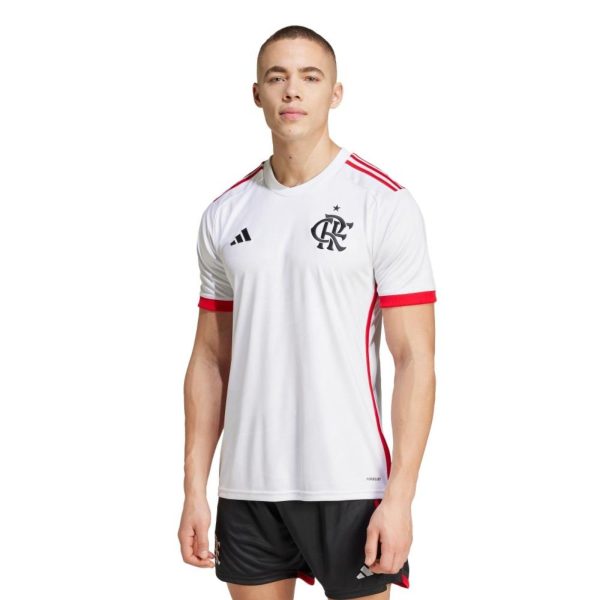 Camisa 2 CR Flamengo 24 adidas Performance Branco