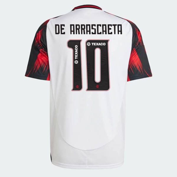 Camisa Adidas Flamengo II 2025 10 De Arrascaeta