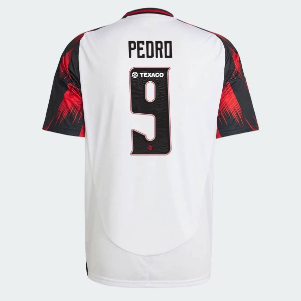 Camisa Adidas Flamengo II 2025 9 Pedro