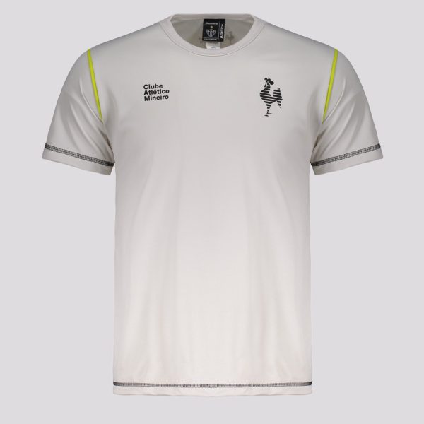 Camisa Atlético Mineiro Manila Cinza Claro