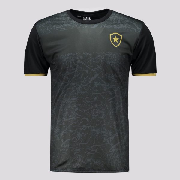Camisa Botafogo Splash Preta