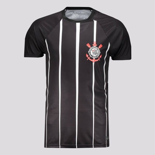 Camisa Corinthians Classic Preta