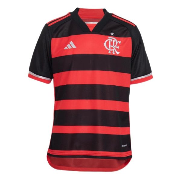 Camisa Flamengo I 24 adidas Performance Preto