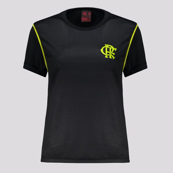 Camisa Flamengo Ser Feminina Preta
