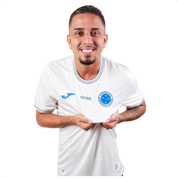 Camisa Joma Cruzeiro Futsal 25 S/N° Branco
