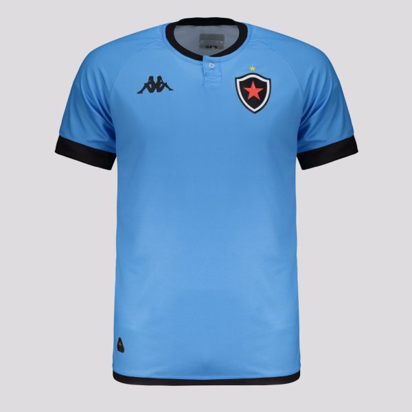 Camisa Kappa Botafogo PB II 2025 Goleiro