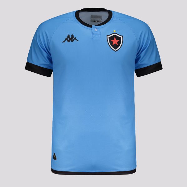 Camisa Kappa Botafogo PB II 2025 Goleiro